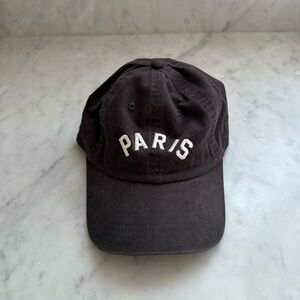 Anthropologie Paris Baseball Cap